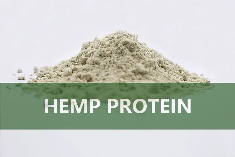 Warum müssen wir Hanfproteinpulver essen? 4 organic hemp protein