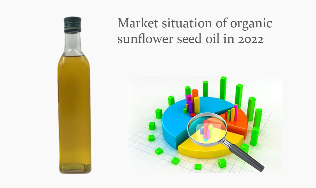 Marktsituation von Bio-Sonnenblumenöl im Jahr 2022 1 Market situation of organic sunflower seed oil in 2022