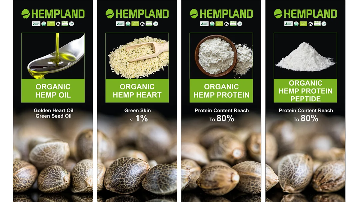HEMPLAND organic agri-tech inc. stellt seine Entwicklungsprodukte auf der BIOFACH 2024 vor 3 Hemdland