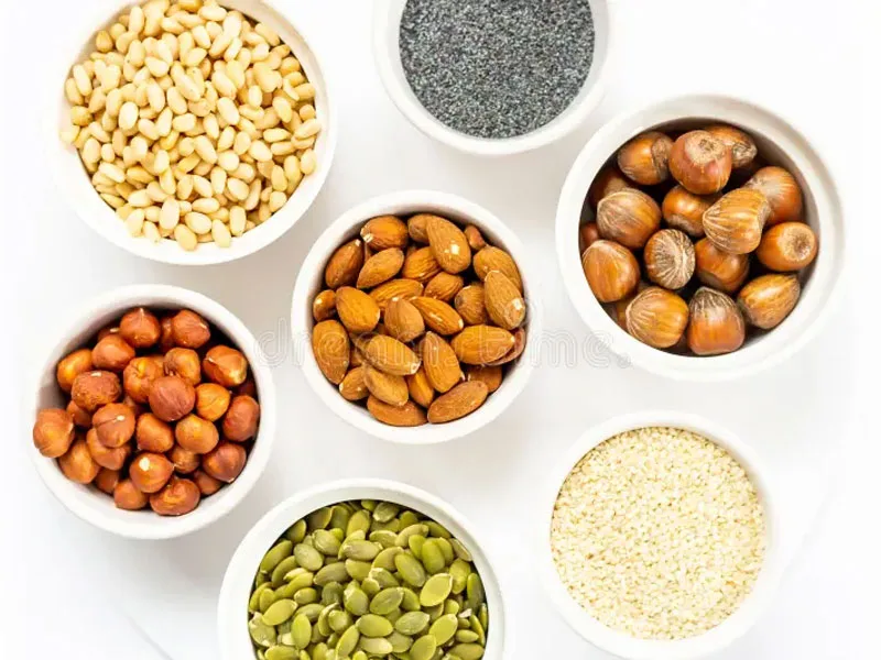 organic nuts
