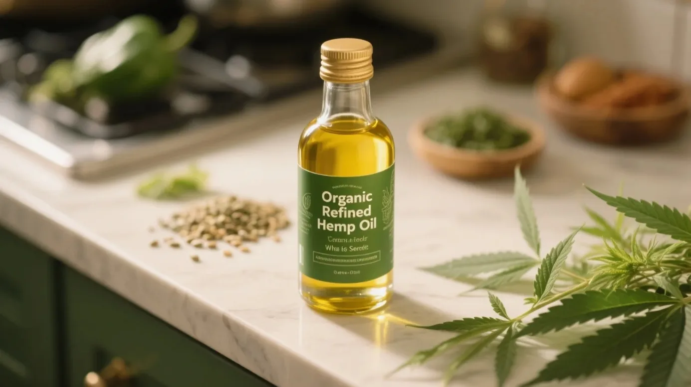 Was ist raffiniertes Hanfsamenöl? Das kulinarische Geheimnis von organischem raffiniertem Hanfsamenöl 7 organic refined hemp seed oil