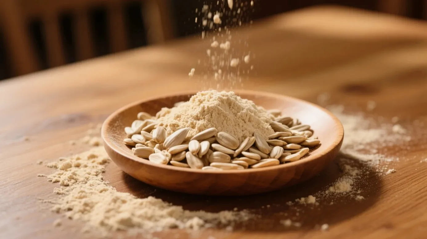 Die Soja-freie Lösung: Hypoallergenes Pflanzenprotein für sensible Formulierungen 6 organic sunflower seed protein powder