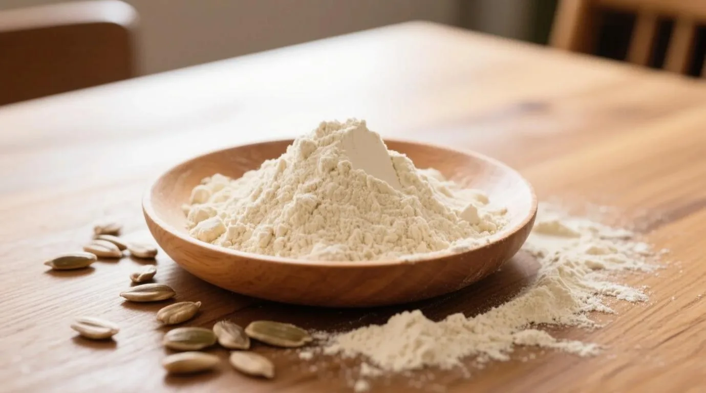 Wie wird Sonnenblumenprotein hergestellt? Die Reise vom Samen zum Superfood 9 organic sunflower seed protein powder