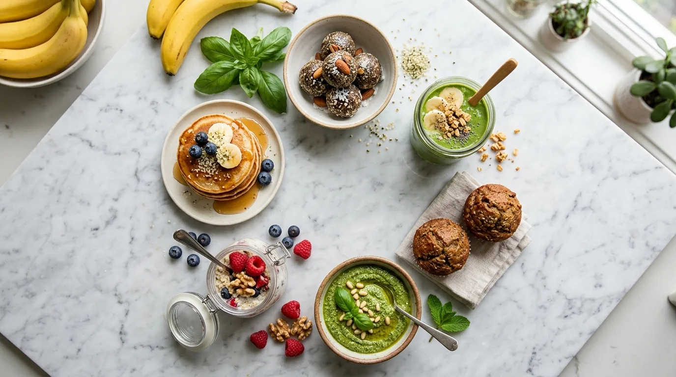 Hanfproteinpulver-Rezepte: 7 praktische Möglichkeiten, pflanzliches Protein in alltägliche Mahlzeiten zu integrieren 9 Hemp Protein Powder Recipes 7 Practical Ways to Add Plant Protein to Everyday Meals