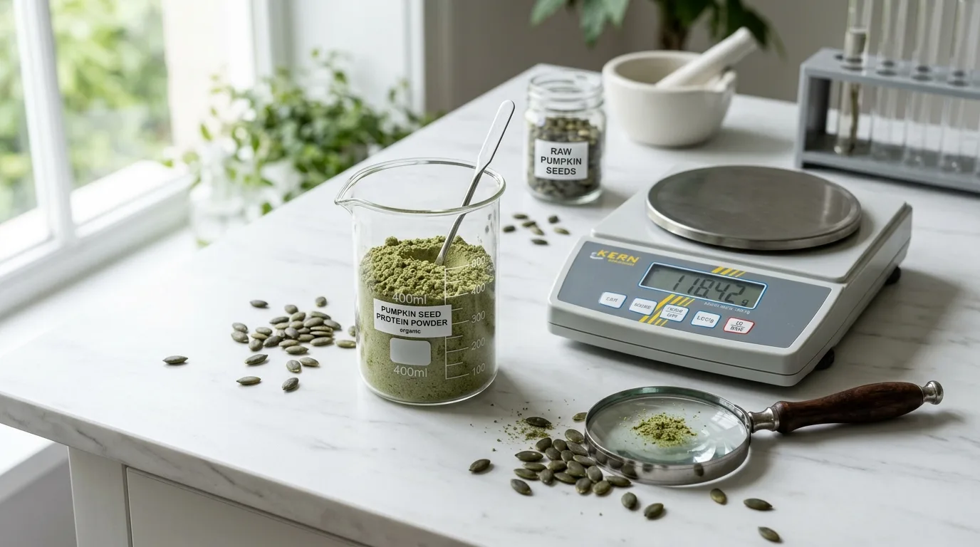 Vorteile von Kürbiskernprotein: Verifizierte Daten und was die Wissenschaft tatsächlich zeigt 4 Pumpkin Seed Protein Benefits Verified Data and What the Science Actually Shows