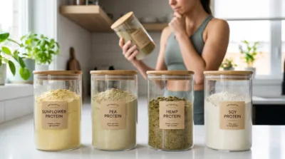 So wählen Sie ein pflanzliches Proteinpulver: ein praktischer Kaufratgeber
