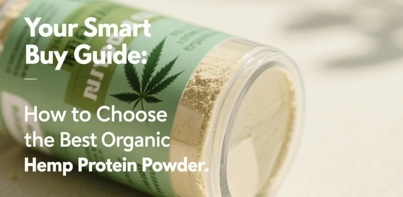 Ihr Schlauer Käufer’s Guide: Wie Sie das Beste Bio-Hanfproteinpulver Wählen 8 organic hemp seed protein powder