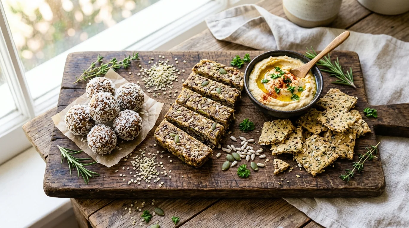 Proteinreiche Snacks mit pflanzlichem Protein: Rezepte, Trends und Kaufratgeber 1 High Protein Snacks with Plant Protein Recipes & Guide
