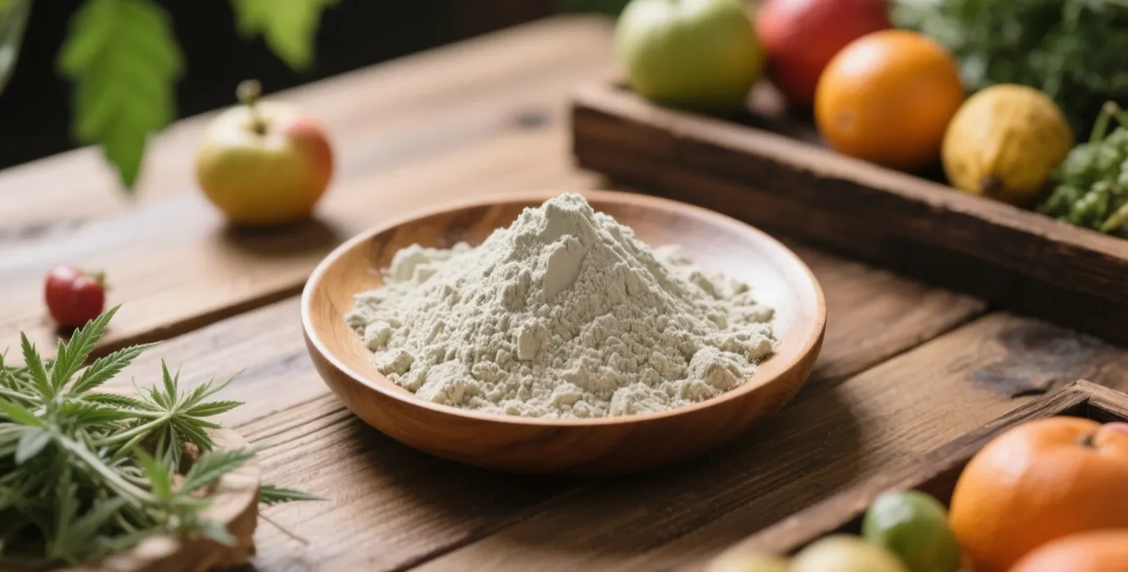 Biologisches Hanfproteinpulver in der Entwicklung funktioneller Snacks 4 organic hemp seed protein powder