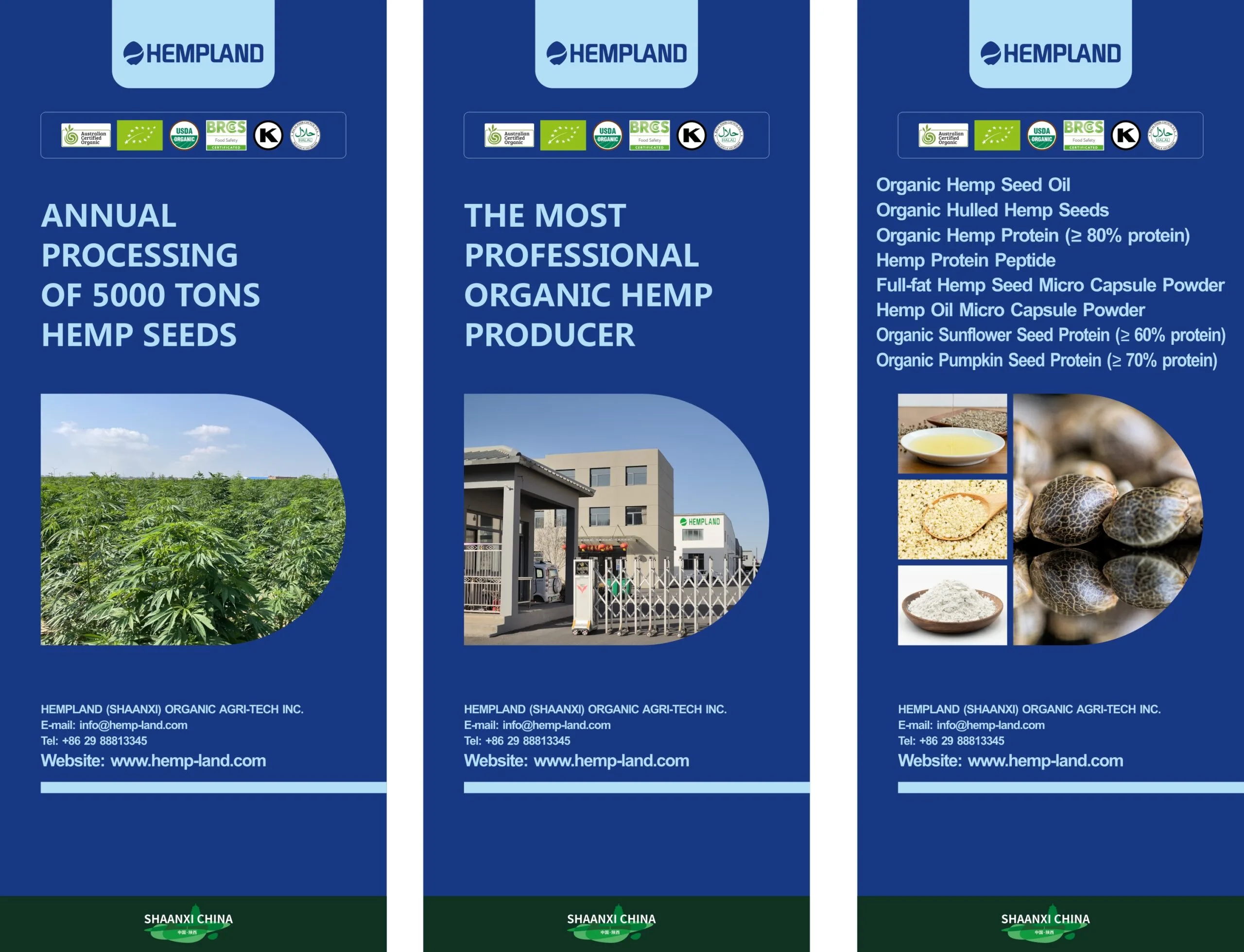 HEMPLAND lädt Sie zur Fine Food Australia 2025 ein 6 HEMPLAND Invites You to Fine Food Australia 2025