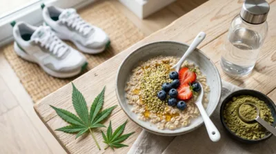 Hanfprotein und Gewichtsmanagement: Wie pflanzliches Protein Sättigung und Stoffwechselgesundheit unterstützt