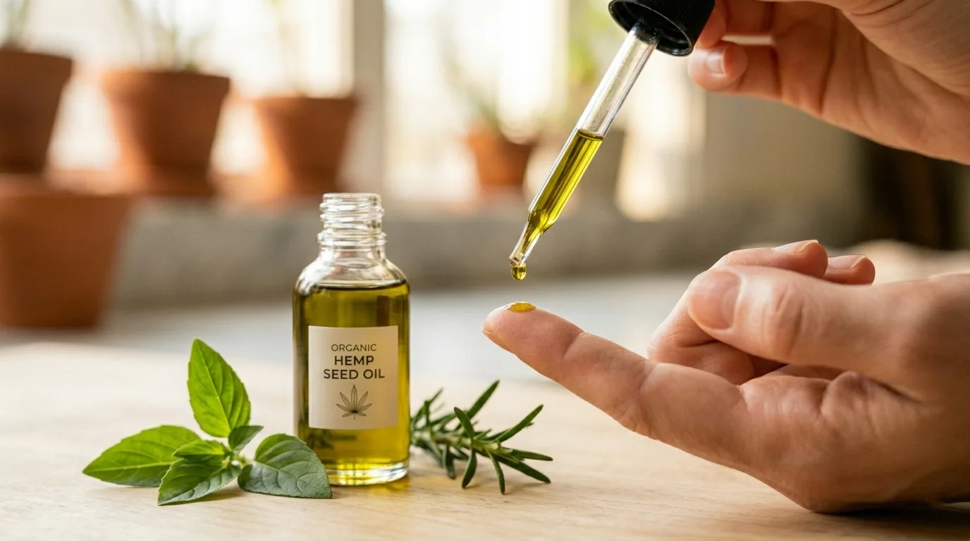 Hanfsamenöl für zu Akne neigende Haut: Vorteile & Anwendung 12 Hemp Seed Oil for Acne Prone Skin Benefits & How to Use
