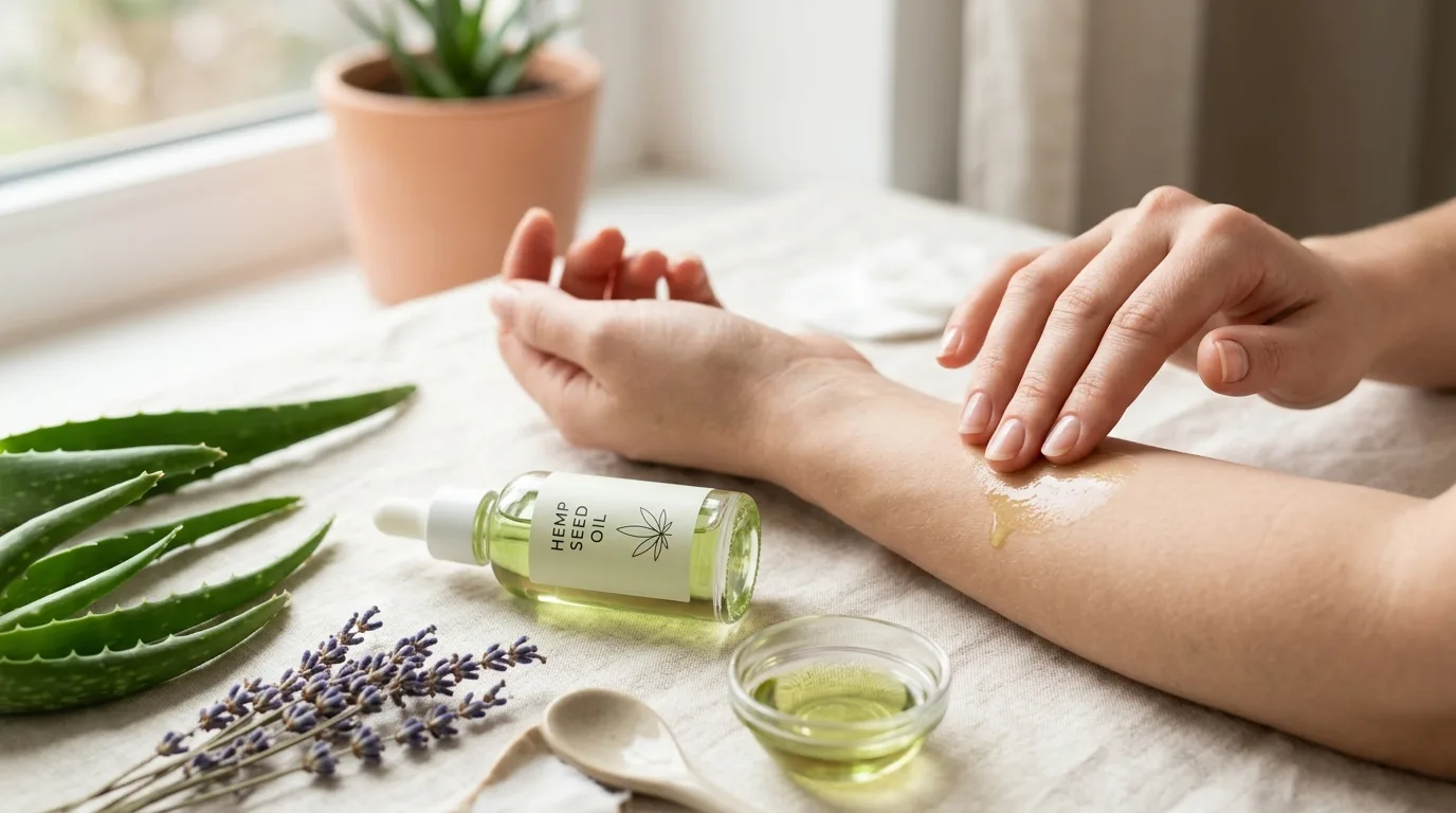 Wie man Hanfsamenöl für die Haut verwendet: Ein praktischer Leitfaden nach Hauttyp 10 How to Use Hemp Seed Oil for Skin Tips for Every Skin Type