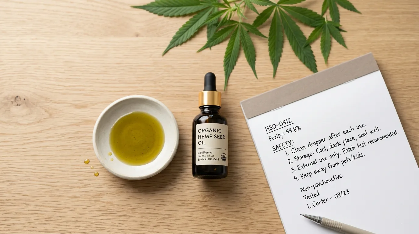 Nebenwirkungen von Hanfsamenöl: Was Sie vor der Anwendung wissen sollten 1 Hemp Seed Oil Side Effects What You Need to Know Before Using It