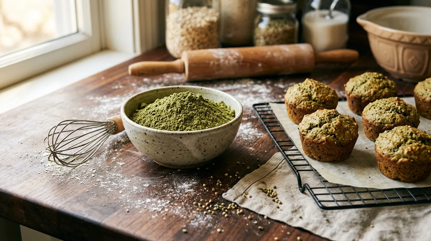 Bio-Hanfmehl-Backanleitung: glutenfreie, proteinreiche Rezepte und Tipps 3 Organic Hemp Flour Baking Guide Gluten-Free, High-Protein Recipes and Tips