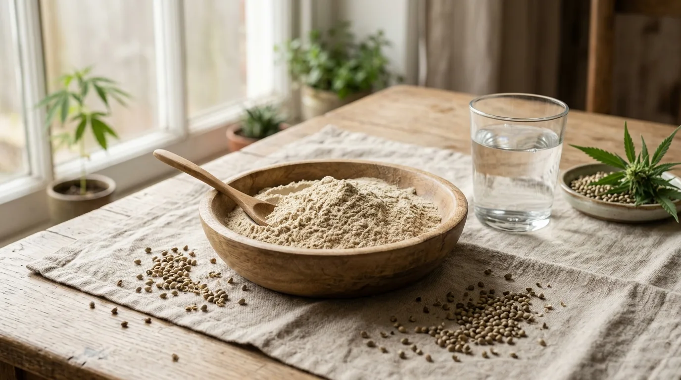 Organisches Hanf-Peptidpulver: Was es ist, wie es wirkt und warum es wichtig ist 8 Organic Hemp Peptide Powder What It Is, How It Works, and Why It Matters