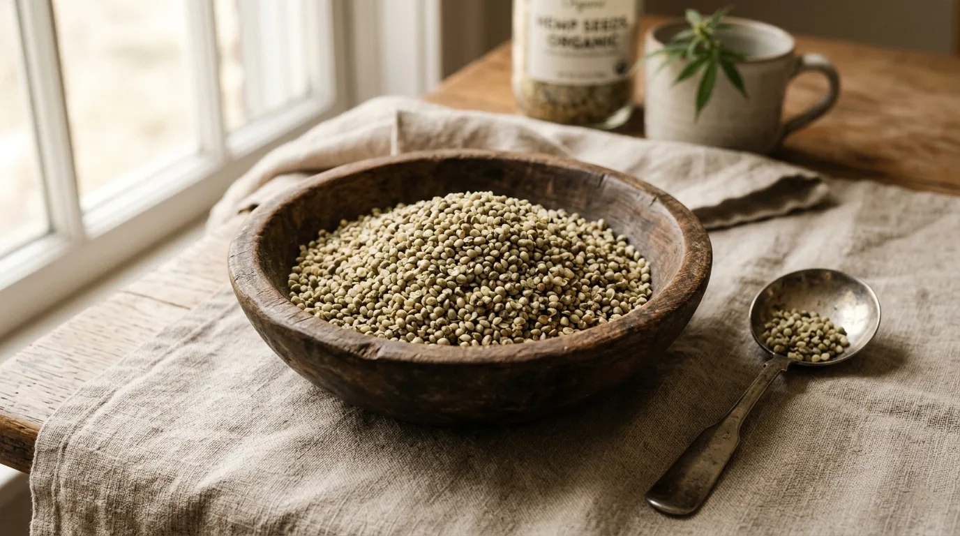 Bio-Hanfsamen 3 mm: Der komplette Nährstoff- und Beschaffungsleitfaden 7 Organic Hemp Seeds 3mm The Complete Nutrition and Sourcing Guide