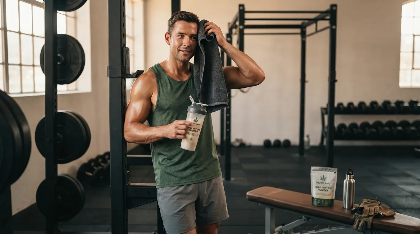 Hanfpeptid für die Muskelregeneration: Wie pflanzliche bioaktive Peptide die Reparatur nach dem Training unterstützen 5 Hemp Peptide for Muscle Recovery How Plant Bioactive Peptides Support Post-Workout Repair