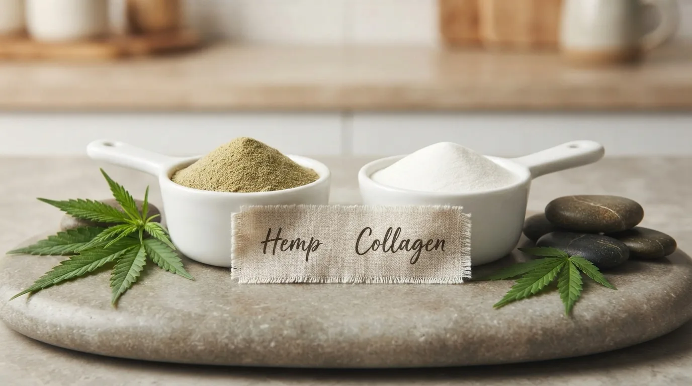 Hanfpeptid vs Kollagenpeptid: Was ist besser für Haut, Gelenke & Regeneration? 1 Hemp Peptide vs Collagen Peptide Which Is Better for Skin, Joints & Recovery