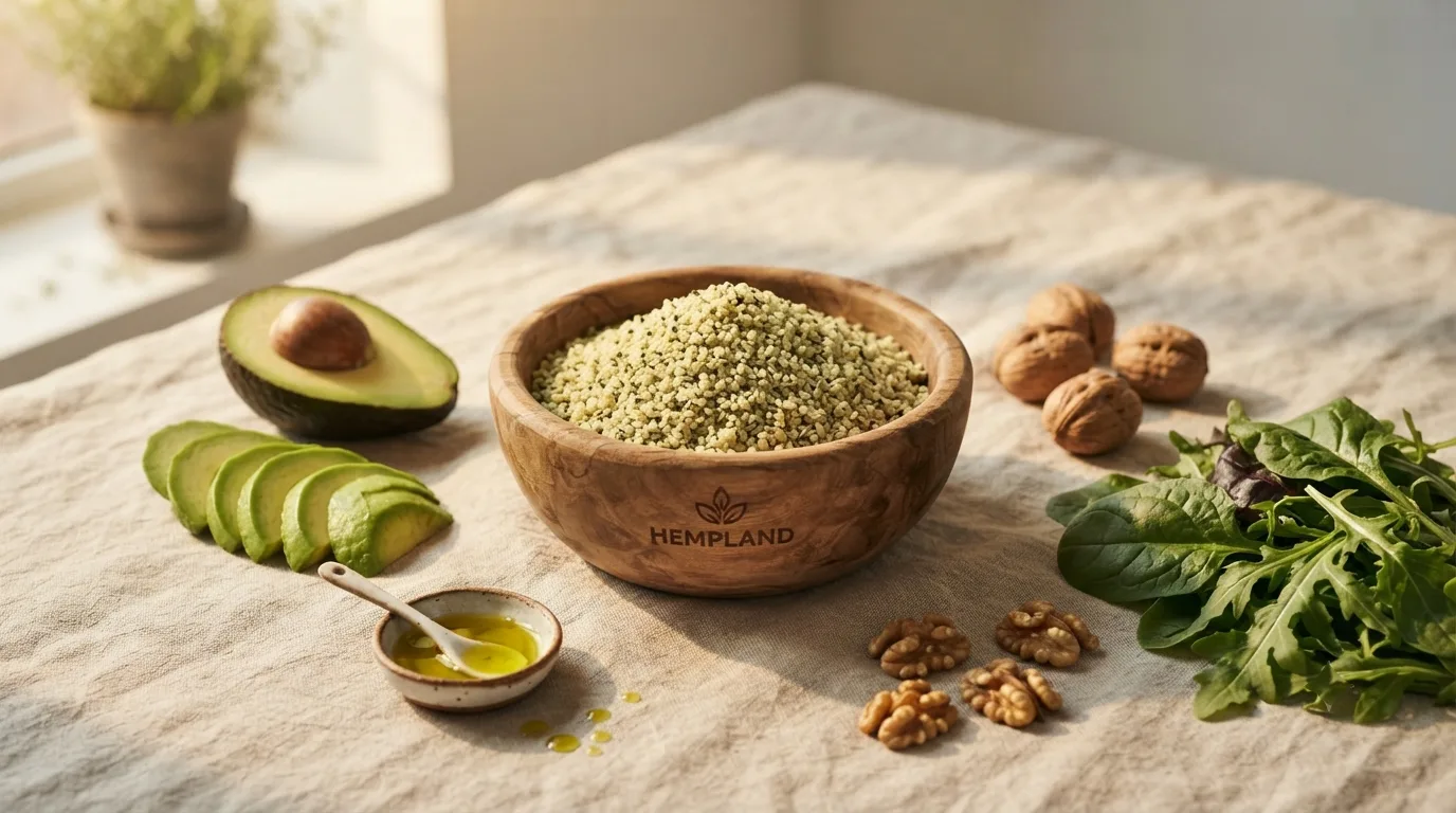 Hanfsamen und Cholesterin: Was die Forschung über die Vorteile für die Herzgesundheit sagt 6 Hemp Seeds and Cholesterol What the Research Says About Heart Health Benefits
