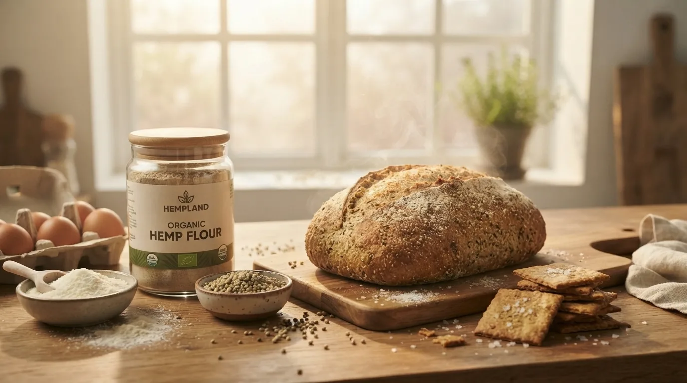 Ist Hanfmehl Keto? Netto-Kohlenhydrate, Backtipps & Keto-Hanfmehl-Rezepte 5 Is Hemp Flour Keto Net Carbs, Baking Tips & Keto Hemp Flour Recipes