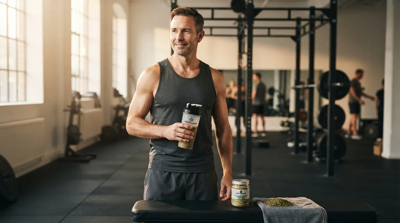 Kürbiskernprotein für Männer: Prostata-Gesundheit, Testosteron-Unterstützung & sportliche Leistung 7 Pumpkin Seed Protein for Men Prostate Health, Testosterone Support & Athletic Performance