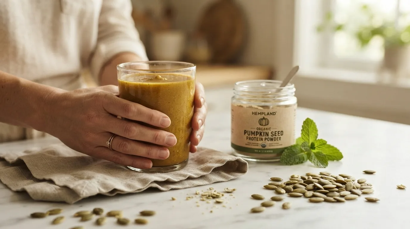 Kürbiskernprotein für Frauen: hormonelle Balance, Haare und Haut 2 Pumpkin Seed Protein for Women Hormonal Balance, Hair & Skin