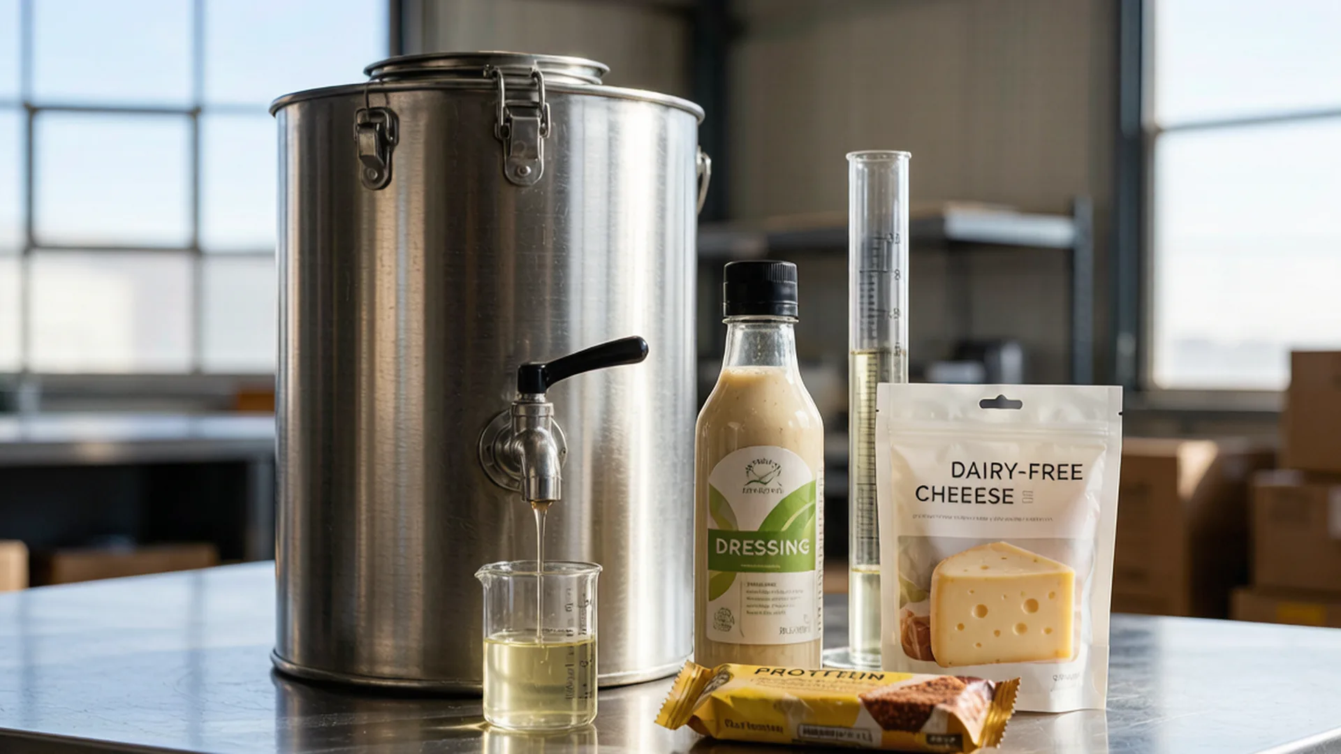 Raffiniertes Hanfsamenöl für die Lebensmittelherstellung: B2B-Anwendungen & Vorteile 10 Refined Hemp Seed Oil Food Manufacturing