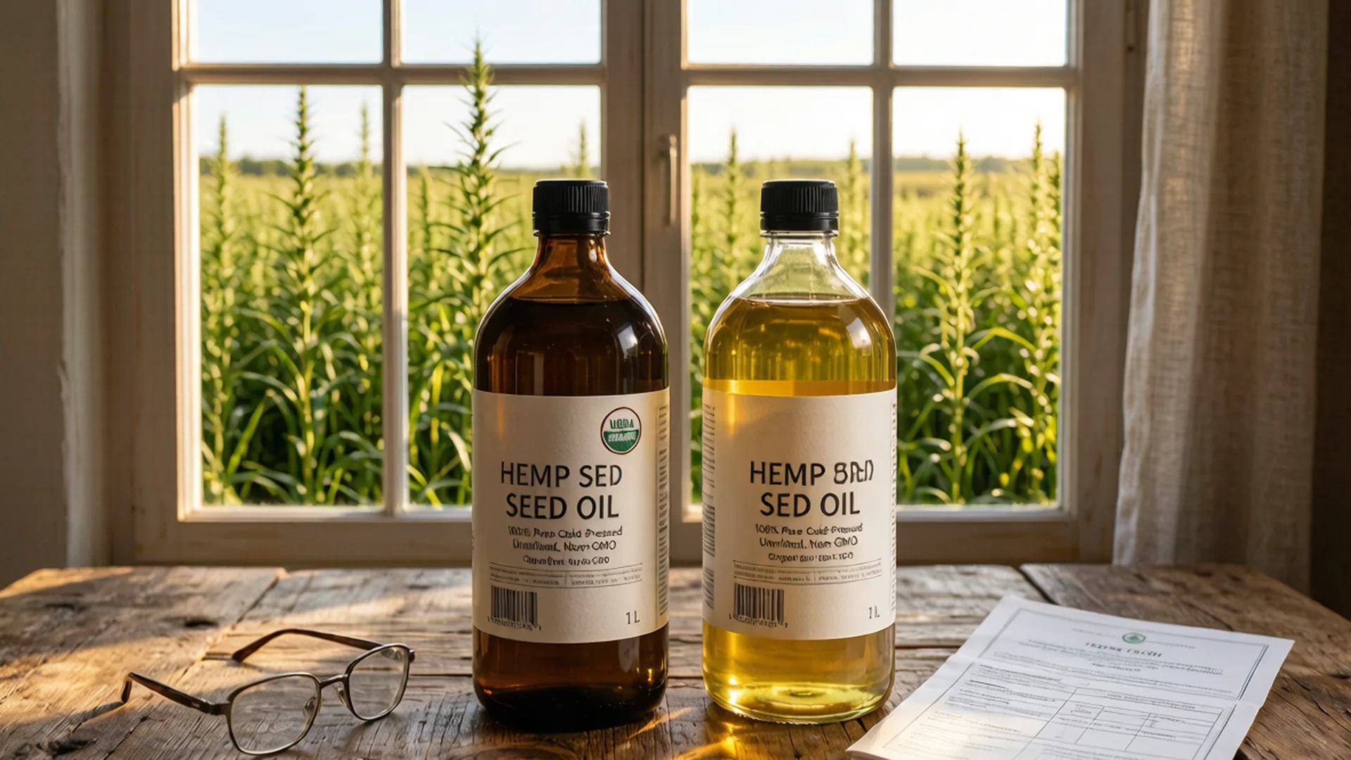Bio vs. konventionelles Hanfsamenöl: Lohnt sich Bio? 8 Organic vs Conventional Hemp Seed Oil