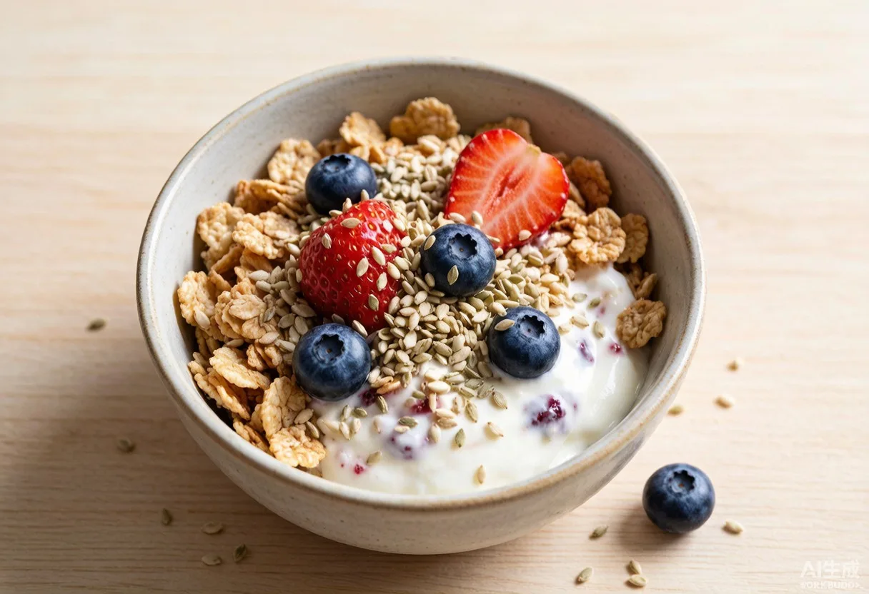 Entdecken Sie schlauere Ernährung: Wie Hanfherzen gewöhnliche Snacks & Cerealien verwandeln 8 How Can Hemp Hearts Enhance The Nutrition Of Your Snack Or Cereal Products
