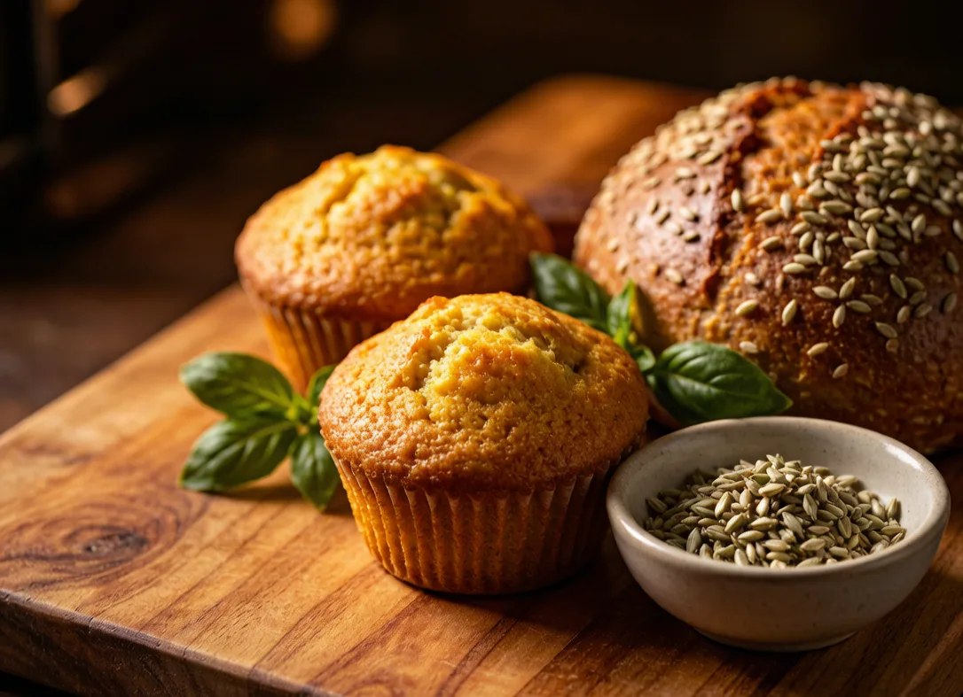 Backen mit Hanfherzen: einfache Wege für mehr Nährstoffe im Alltagsgebäck 6 Baking