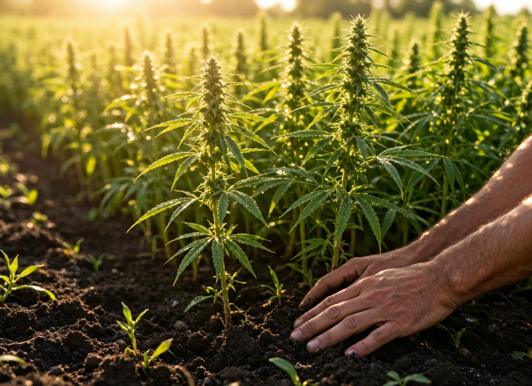 Regenerativer Hanfanbau: Wie Hanf gesündere Böden und eine geringere Umweltwirkung fördert 2 Farming