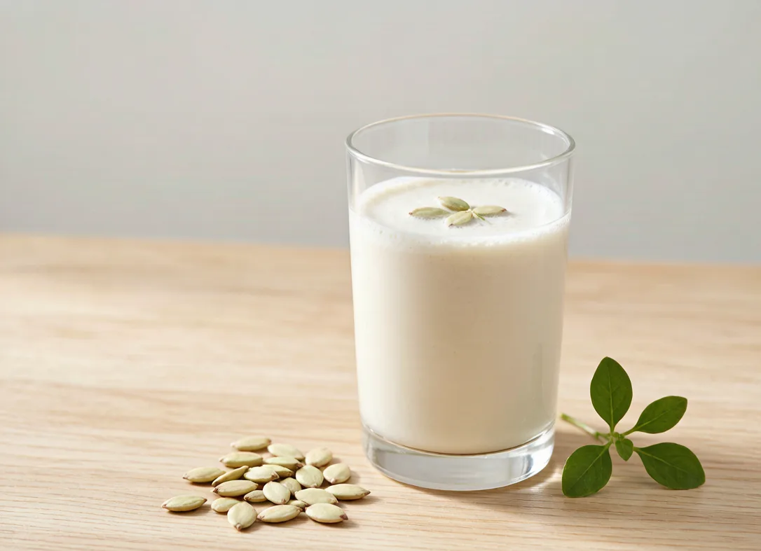 Hanfmilch selbst machen: eine cremige, allergenfreundliche Pflanzenmilch 12 Milk
