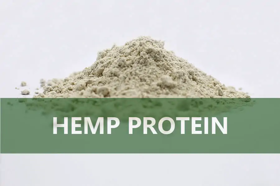 organic hemp protein